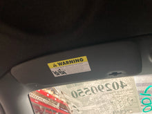 Load image into Gallery viewer, INTERIOR SUN VISORS Mini Cooper Mini 1 09 10 11 12 13 14 - NW685030
