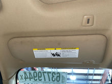 Load image into Gallery viewer, INTERIOR SUN VISORS BMW X3 X4 11 12 13 14 15 16 Left - NW663682
