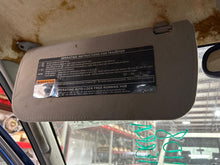 Load image into Gallery viewer, INTERIOR SUN VISORS Nissan Frontier Pickup Xterra 02 03 04 - NW705501
