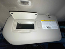Load image into Gallery viewer, Interior Sun Visors Nissan Rogue 2021 - NW562879
