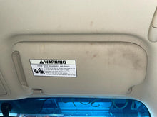 Load image into Gallery viewer, Interior Sun Visors Hyundai Tucson 2006 - NW661122

