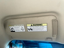 Load image into Gallery viewer, Interior Sun Visors Hyundai Tucson 2006 - NW661246
