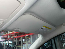 Load image into Gallery viewer, Interior Sun Visors  F-PACE 2017 - NW612774
