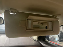 Load image into Gallery viewer, INTERIOR SUN VISORS Jaguar XF XFR 09 10 11 12 13 14 15 Right - NW433955
