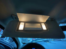 Load image into Gallery viewer, INTERIOR SUN VISORS Jaguar XF XFR 09 10 11 12 13 14 15 Left - NW572280
