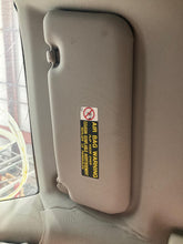 Load image into Gallery viewer, Interior Sun Visors  LEXUS CT200H 2011 - NW655017
