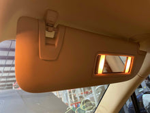 Load image into Gallery viewer, Interior Sun Visors  PORSCHE PANAMERA 2015 - NW538769
