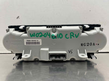 Load image into Gallery viewer, TEMPERATURE CONTROLS Honda CR-V 2010 10 2011 11 - NW709888
