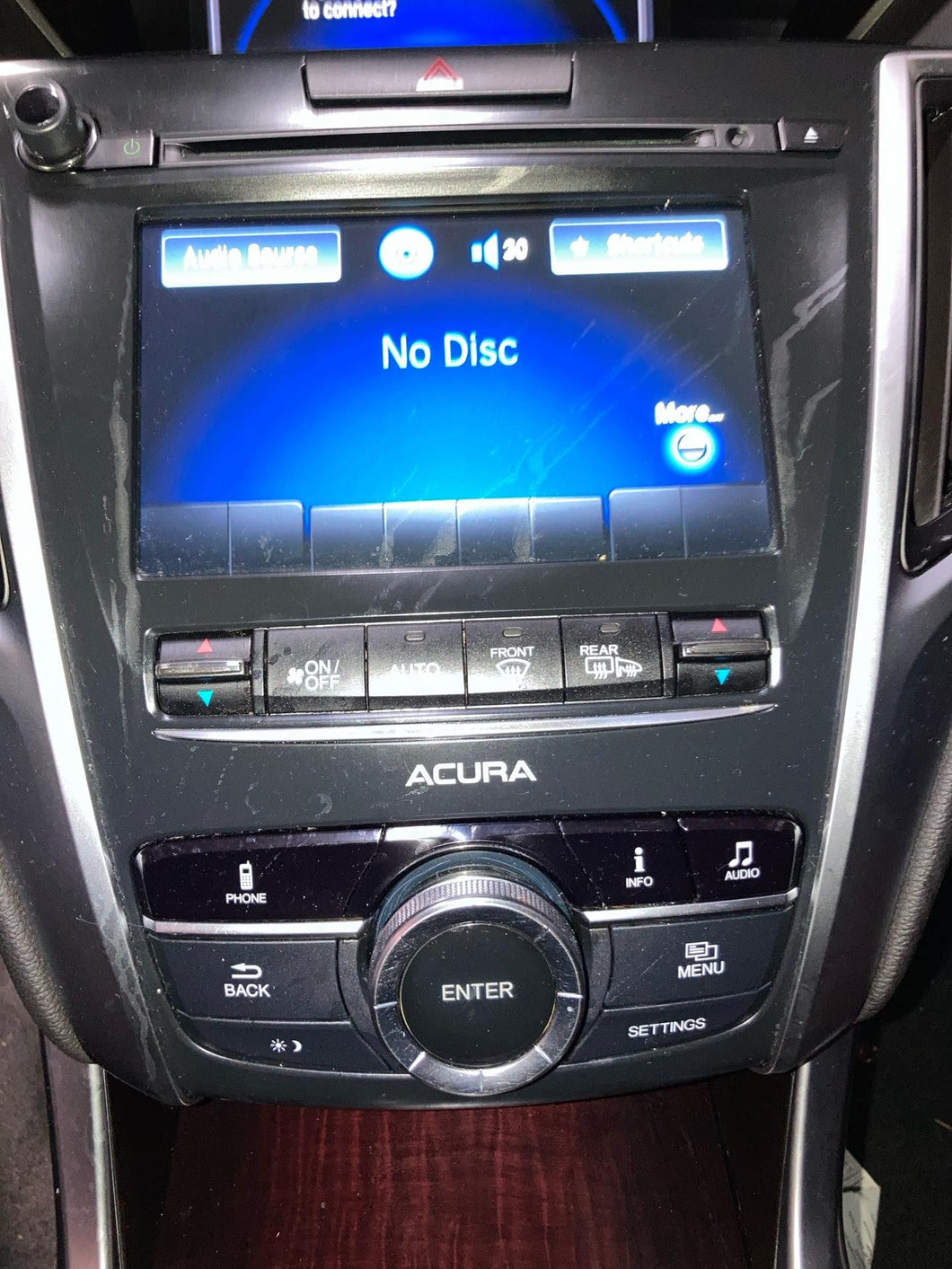 RADIO Acura TLX 2015 15 2016 16 2017 17 - NW709999 – Tom's Foreign