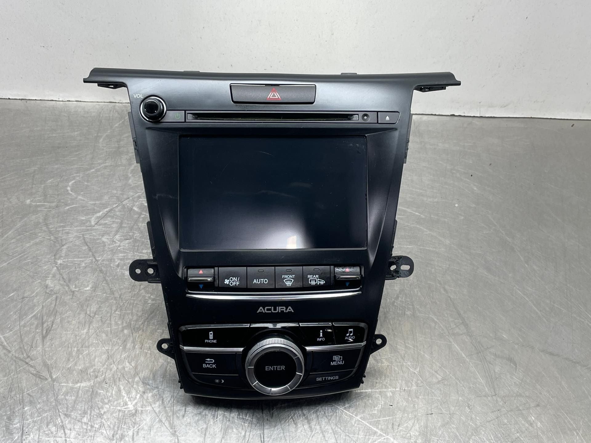 RADIO Acura TLX 2015 15 2016 16 2017 17 - NW709999 – Tom's Foreign