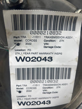 Load image into Gallery viewer, Transmission   2022 - NW710435

