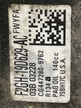 Load image into Gallery viewer, AC Compressor Ford Edge 2018 - NW711704
