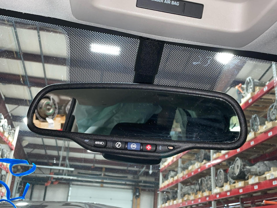 Interior Rear View Mirror Cadillac Escalade 2012 - NW711391