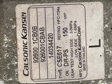 Load image into Gallery viewer, AC COMPRESSOR M37 EX37 EX35 G37 2009 09 2010 10 2011 11 12 13 14 - NW711707
