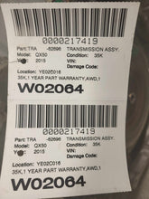 Load image into Gallery viewer, Transmission  INFINITI QX50 2015 - NW712641
