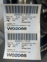 Load image into Gallery viewer, AUTOMATIC TRANSMISSION 230 SLK C230 C240 C32 C320 C55 CLK320 00-05 RWD - NW712642
