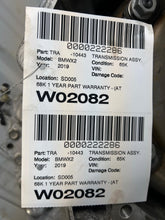 Load image into Gallery viewer, Transmission BMW X2 2019 - NW713816
