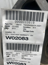 Load image into Gallery viewer, TRANSMISSION Mercedes-Benz C250 C300 C350 C63 2012 12 - NW714370

