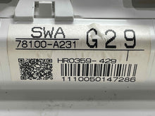Load image into Gallery viewer, SPEEDOMETER CLUSTER Honda CR-V 2007 07 2008 08 2009 09 - NW714300
