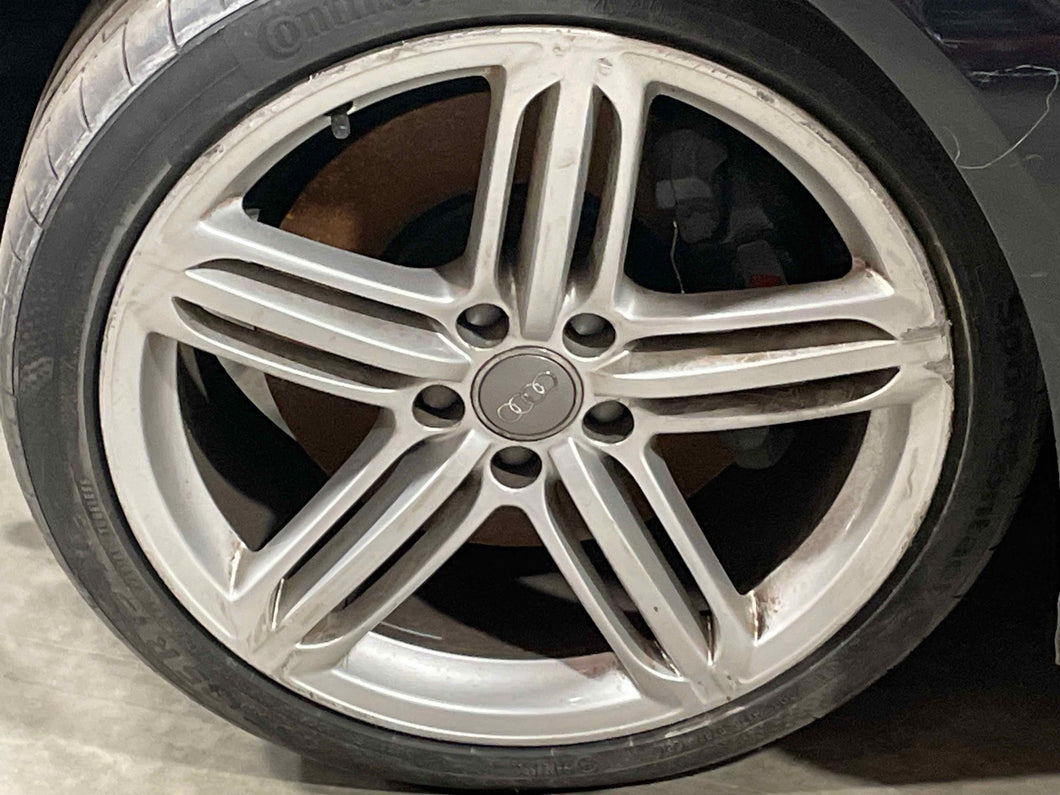 WHEEL RIM A4 S4 09-16 19x8-1/2 ALLOY - NW716206