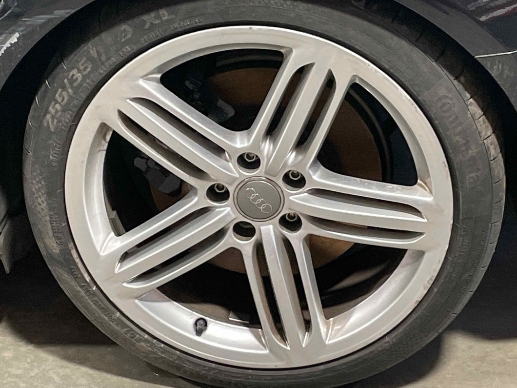 WHEEL RIM A4 S4 09-16 19x8-1/2 ALLOY - NW716209