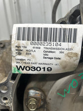 Load image into Gallery viewer, TRANSMISSION RX330 Highlander 04 05 06 07 FWD VIN P - NW717630

