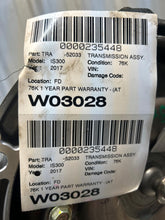 Load image into Gallery viewer, TRANSMISSION GS350 IS300 IS350 RC300 RC350 12-19 AWD VIN 8 - NW718125

