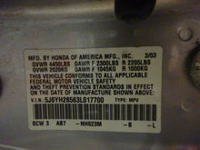 Load image into Gallery viewer, TRANSFER CASE Element Cr V 2002 02 2003 03 2004 04 Auto - NW176888
