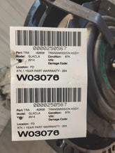 Load image into Gallery viewer, Transmission  MERCEDES GLK-CLASS 2014 - NW722609
