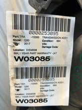 Load image into Gallery viewer, Transmission  INFINITI Q50 2017 - NW723545
