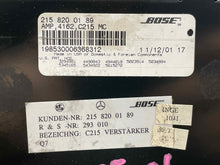 Load image into Gallery viewer, RADIO AMPLIFIER Mercedes-Benz CL500 CL55 CL600 00 01 02 03 04 - NW724229

