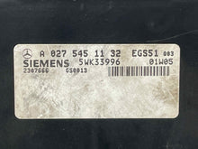 Load image into Gallery viewer, TRANSMISSION CONTROL MODULE COMPUTER CL500 CL55 CL600 S430 S500 00-02 - NW724186

