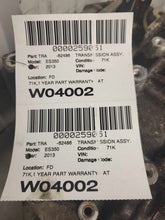 Load image into Gallery viewer, TRANSMISSION Lexus ES350 13 14 15 16 17 18 - NW725590
