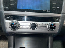 Load image into Gallery viewer, TEMPERATURE CONTROLS Subaru Legacy 2015 15 2016 16 2017 17 - NW728416
