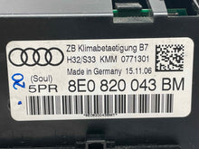 Load image into Gallery viewer, AC HEATER TEMP CONTROL Audi S4 A4 RS4 05 06 07 08 09 - NW730985
