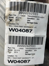 Load image into Gallery viewer, [INVENTORYCAR_YEAR_MAKE_MODEL] TRANSMISSION 4X4 - NW733022
