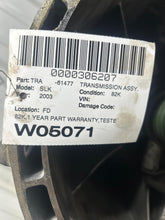 Load image into Gallery viewer, Transmission  MERCEDES SLK 2003 - NW741239
