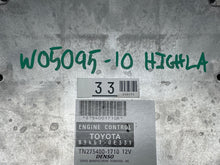 Load image into Gallery viewer, ECU ECM COMPUTER Toyota Highlander 2009 09 2010 10 - NW743173
