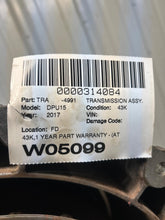 Load image into Gallery viewer, Transmission  DODGE 1500 PICKUP 2017 - NW743759
