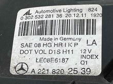 Load image into Gallery viewer, Headlight Lamp Assembly  MERCEDES S-CLASS 2012 - NW744867
