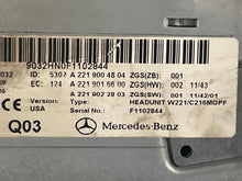 Load image into Gallery viewer, Radio  MERCEDES S-CLASS 2012 - NW745225
