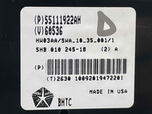 Load image into Gallery viewer, FRONT TEMPERATURE CONTROLS Jeep Grand Cherokee 11 12 13 - NW746354
