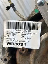 Load image into Gallery viewer, AUTOMATIC TRANSMISSION C30 Pickup C70 S40 V40 V50 V70 XC70 04-13 FWD - NW747525
