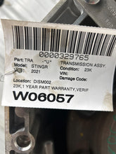 Load image into Gallery viewer, Transmission Kia Stinger 2021 - NW749437
