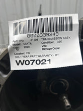 Load image into Gallery viewer, Transmission  MAZDA MX-5 MIATA 2020 - NW753228

