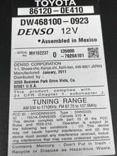 Load image into Gallery viewer, RADIO Toyota Highlander 2011 11 2012 12 2013 13 - NW753928
