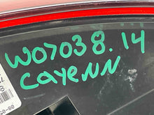 Load image into Gallery viewer, OUTER TAIL LIGHT LAMP Porsche Cayenne 11 12 13 14 Left - NW754473
