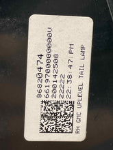 Load image into Gallery viewer, Tail Lamp Light  SIERRA DENALI 1500 2022 - NW754869
