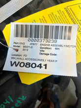 Load image into Gallery viewer, ENGINE MOTOR Beetle EOS Jetta 12 13 14 2.0L - NW764266
