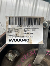 Load image into Gallery viewer, Transmission  MAZDA MX-5 MIATA 2017 - NW764795

